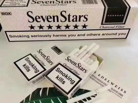 sevenstars欧盟七星黑标外烟