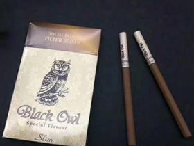 black owl猫头鹰外烟 (细支)