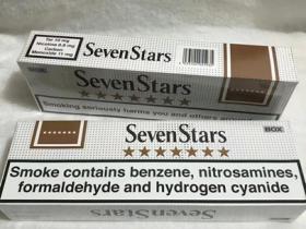 sevenstars欧盟七星黄标外烟