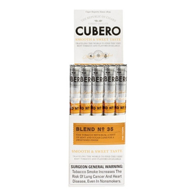 Cubero库贝罗35号雪茄烟